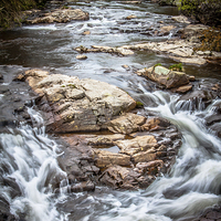 Buy canvas prints of Mountain Stream  by Sean Wareing
