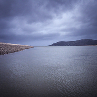 Buy canvas prints of  Conwy Estuary II by Sean Wareing