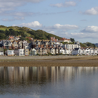 Buy canvas prints of  Deganwy Reflections by Sean Wareing