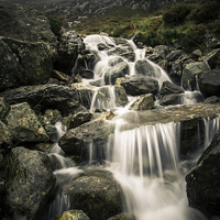 Buy canvas prints of  Snowdonia Pure by Sean Wareing