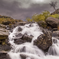 Buy canvas prints of  The Devils Falls by Sean Wareing