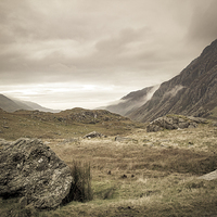 Buy canvas prints of  Valley Top by Sean Wareing
