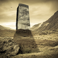 Buy canvas prints of Tower Valley by Sean Wareing