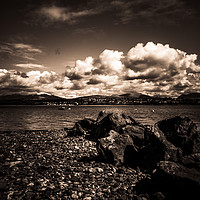 Buy canvas prints of Anglesey in a new light #2 by Sean Wareing