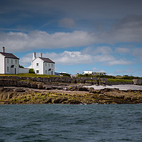 Buy canvas prints of Penmon Point (Colour) by Sean Wareing
