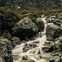 Buy canvas prints of Snowdonia Pure #2 by Sean Wareing
