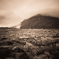 Buy canvas prints of The edge of Knowhere by Sean Wareing