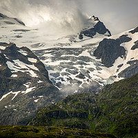 Buy canvas prints of The Swiss Alps #1 by Sean Wareing