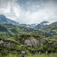 Buy canvas prints of The Swiss Alps #2 by Sean Wareing