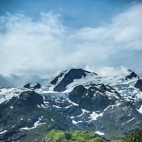 Buy canvas prints of The Swiss Alps #3 by Sean Wareing