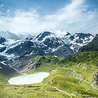 Buy canvas prints of The Swiss Alps #4 by Sean Wareing