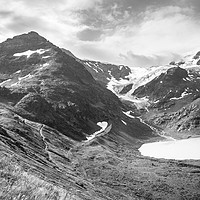 Buy canvas prints of The Alps #5 by Sean Wareing