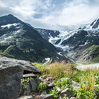 Buy canvas prints of The Alps #6 by Sean Wareing