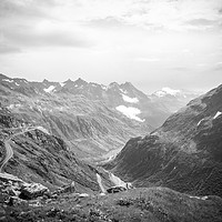 Buy canvas prints of The Alps #8 by Sean Wareing