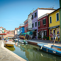 Buy canvas prints of Burano #1 by Sean Wareing
