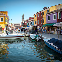 Buy canvas prints of Burano #2 by Sean Wareing