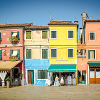 Buy canvas prints of Burano #3 by Sean Wareing