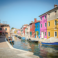 Buy canvas prints of Burano #4 by Sean Wareing