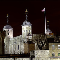 Buy canvas prints of Tower of London Panorama by peter tachauer