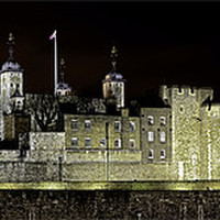 Buy canvas prints of Tower of London by peter tachauer