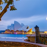 Buy canvas prints of Sydney Opera House by peter tachauer