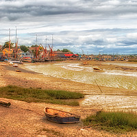 Buy canvas prints of Maldon from the Promenade by peter tachauer