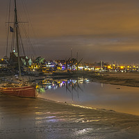 Buy canvas prints of A Night in Maldon by peter tachauer