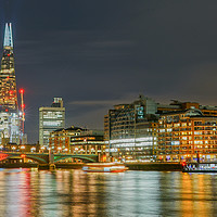 Buy canvas prints of Bright Lights City of London by peter tachauer