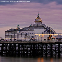 Buy canvas prints of Eastbourne Pier, East Sussex. 3 by Dawn O'Connor