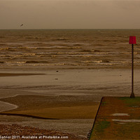 Buy canvas prints of Hurricane Katrina on the South Coast UK by Dawn O'Connor