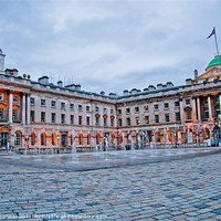 Buy canvas prints of Somerset House by Dawn O'Connor
