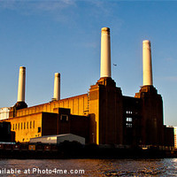 Buy canvas prints of Battersea Sunrise by Dawn O'Connor