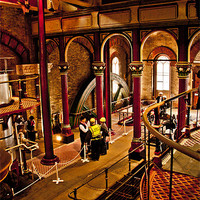 Buy canvas prints of Crossness Pumping Station by Dawn O'Connor