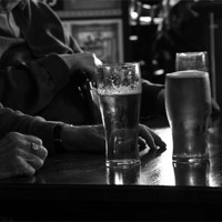 Buy canvas prints of A Couple of Pints by Dawn O'Connor