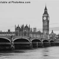 Buy canvas prints of Westminster by Dawn O'Connor