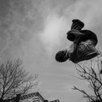 Buy canvas prints of Parkour, Free Running by Dawn O'Connor