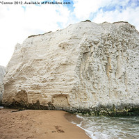 Buy canvas prints of Botany Bay Thanet Kent by Dawn O'Connor