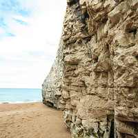 Buy canvas prints of Botany Bay Thanet Kent by Dawn O'Connor