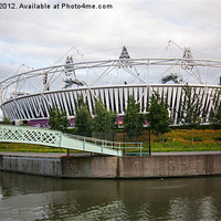 Buy canvas prints of Olympic Park by Dawn O'Connor