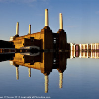 Buy canvas prints of Battersea Power Station by Dawn O'Connor