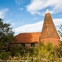 Buy canvas prints of Oast House by Dawn O'Connor
