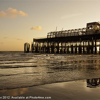 Buy canvas prints of Hastings Pier by Dawn O'Connor