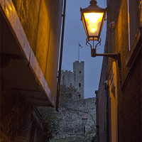Buy canvas prints of Rochester Castle by Dawn O'Connor