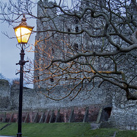 Buy canvas prints of Rochester Castle by Dawn O'Connor