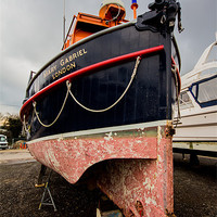 Buy canvas prints of Lifeboat by Dawn O'Connor