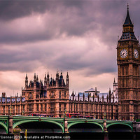 Buy canvas prints of Westminster London by Dawn O'Connor