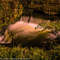 Buy canvas prints of The Water Mill Maidstone by Dawn O'Connor