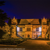Buy canvas prints of The Bishops Palace Maidstone by Dawn O'Connor