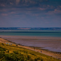 Buy canvas prints of Minster, Isle of Sheppey by Dawn O'Connor