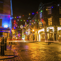 Buy canvas prints of Rochester High Street by Dawn O'Connor